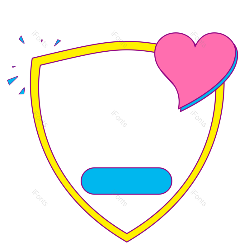 边框图片,卡通元素,对话框PNG,卡通边框免抠素材